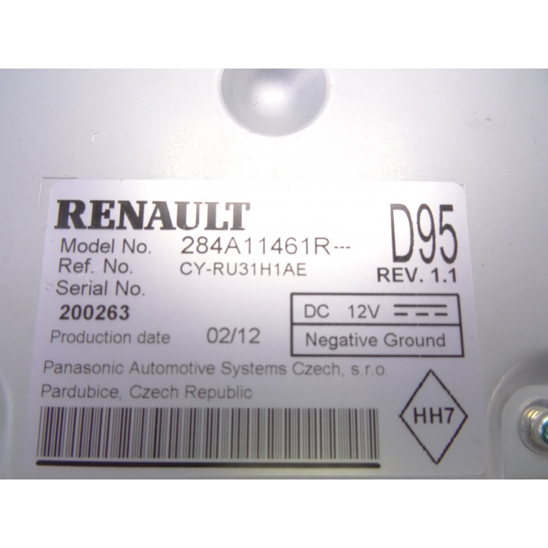 284A11461R MODULO ELECTRONICO RENAULT MEGANE III COUPE Dynamique 2012 284A11461R 211117 RENAULT - 2