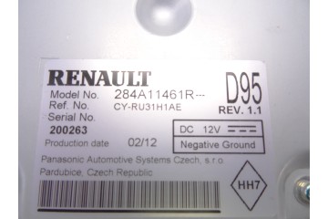 284A11461R MODULO ELECTRONICO RENAULT MEGANE III COUPE Dynamique 2012 284A11461R 211117 RENAULT - 2