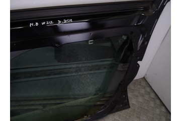 NEGRA PUERTA DELANTERA DERECHA MERCEDES-BENZ CLASE E (BM 212) LIM.