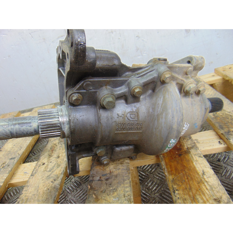  CAJA TRANSFER DACIA DUSTER I Black Shadow 4x4 2016 195535 DACIA - 1