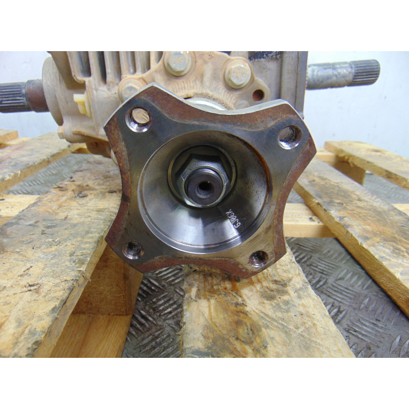  CAJA TRANSFER DACIA DUSTER I Black Shadow 4x4 2016 195535 DACIA - 2