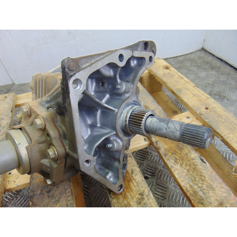  CAJA TRANSFER DACIA DUSTER I Black Shadow 4x4 2016 195535 DACIA - 4