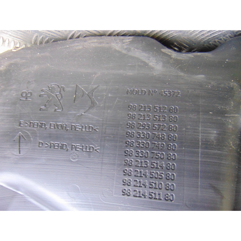 9829088380 DEPOSITO COMBUSTIBLE PEUGEOT 508