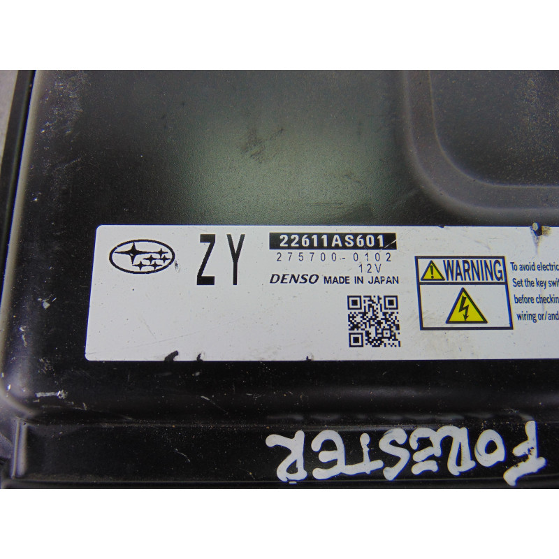 22611AS601 CENTRALITA MOTOR UCE SUBARU FORESTER (S12/SH)