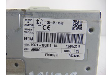 HX7T-18C815-UL SISTEMA NAVEGACION GPS FORD ECOSPORT (CR6)