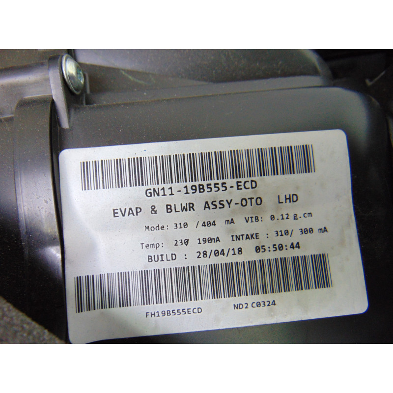 GN11-19B555-EC CALEFACCION ENTERA NORMAL FORD ECOSPORT (CR6) Trend 2018 GN11-19B555-EC 204871 FORD - 3