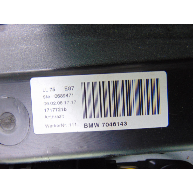 7046143 TECHO ELECTRICO BMW SERIE 1 BERLINA (E81/E87)