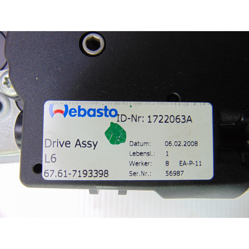 7046143 TECHO ELECTRICO BMW SERIE 1 BERLINA (E81/E87)
