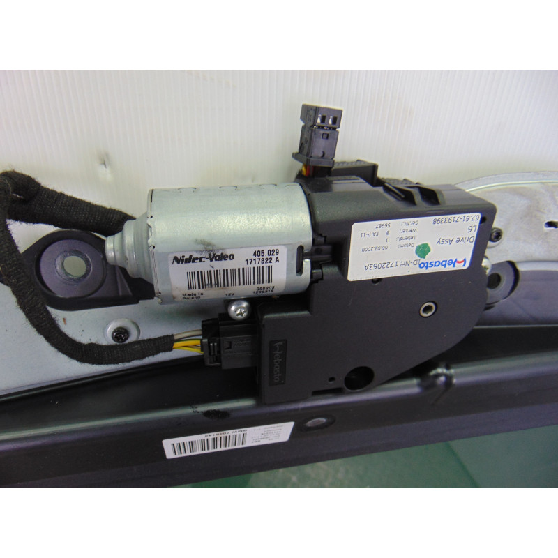 7046143 TECHO ELECTRICO BMW SERIE 1 BERLINA (E81/E87)