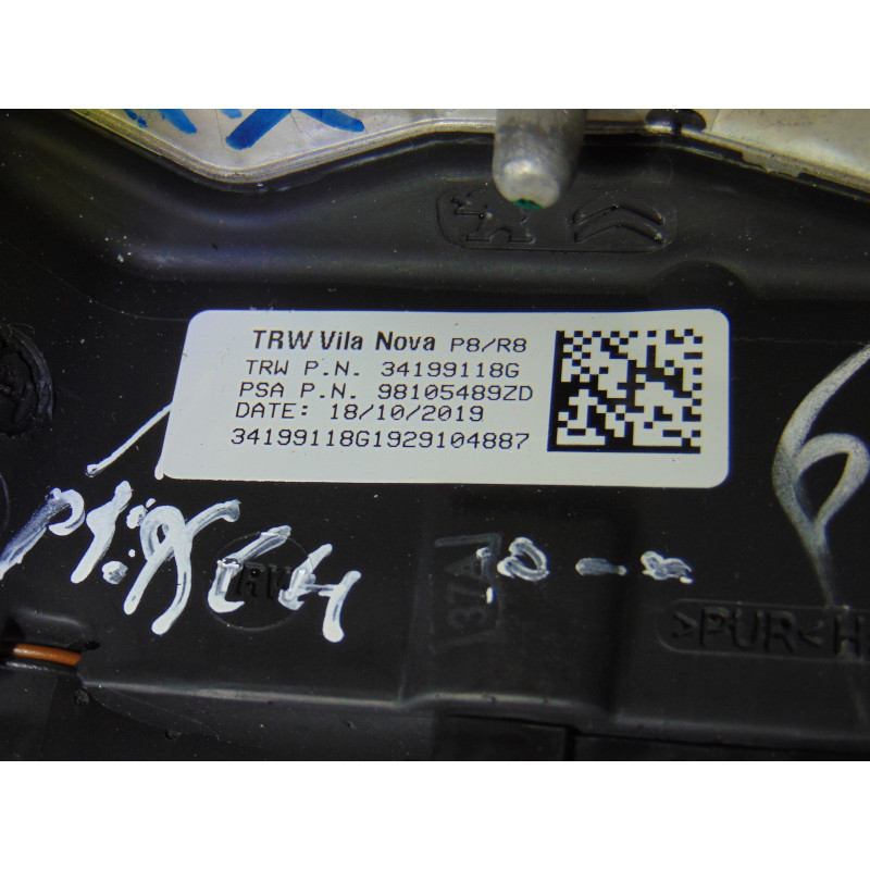 98105489ZD VOLANTE PEUGEOT 508