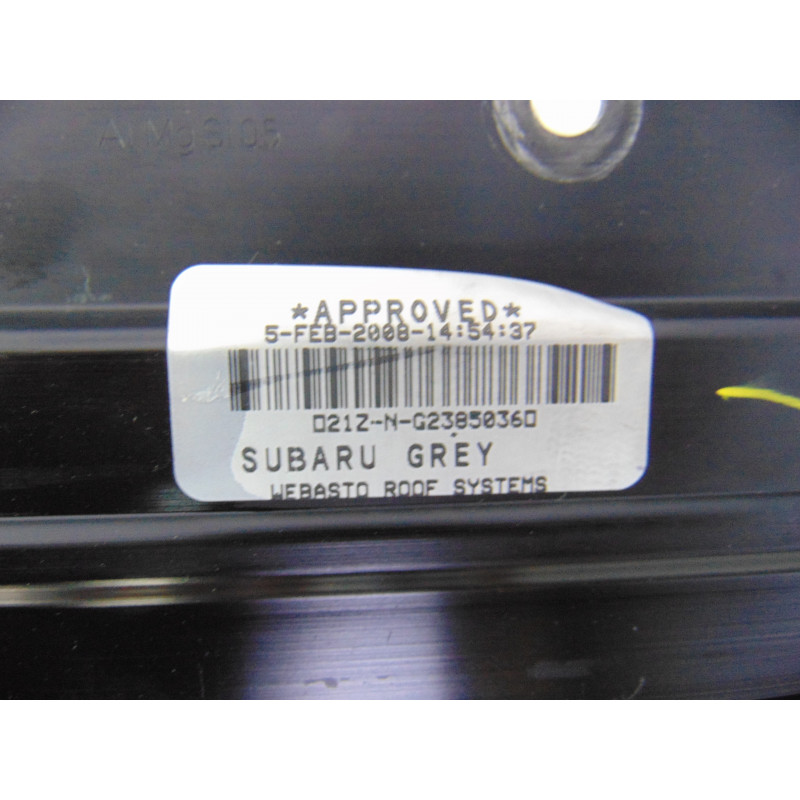  TECHO ELECTRICO SUBARU LEGACY BERLINA (B13/BL) 2.0 D Classic 2008 199997 SUBARU - 4