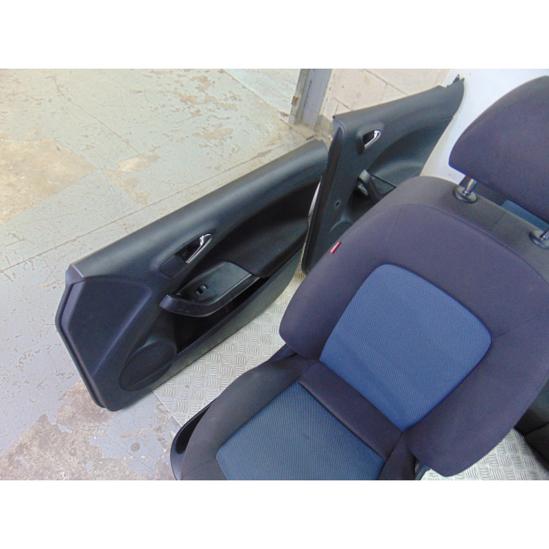  JUEGO ASIENTOS COMPLETO SEAT IBIZA BERLINA (6J5) Reference 2015 200670 SEAT - 22