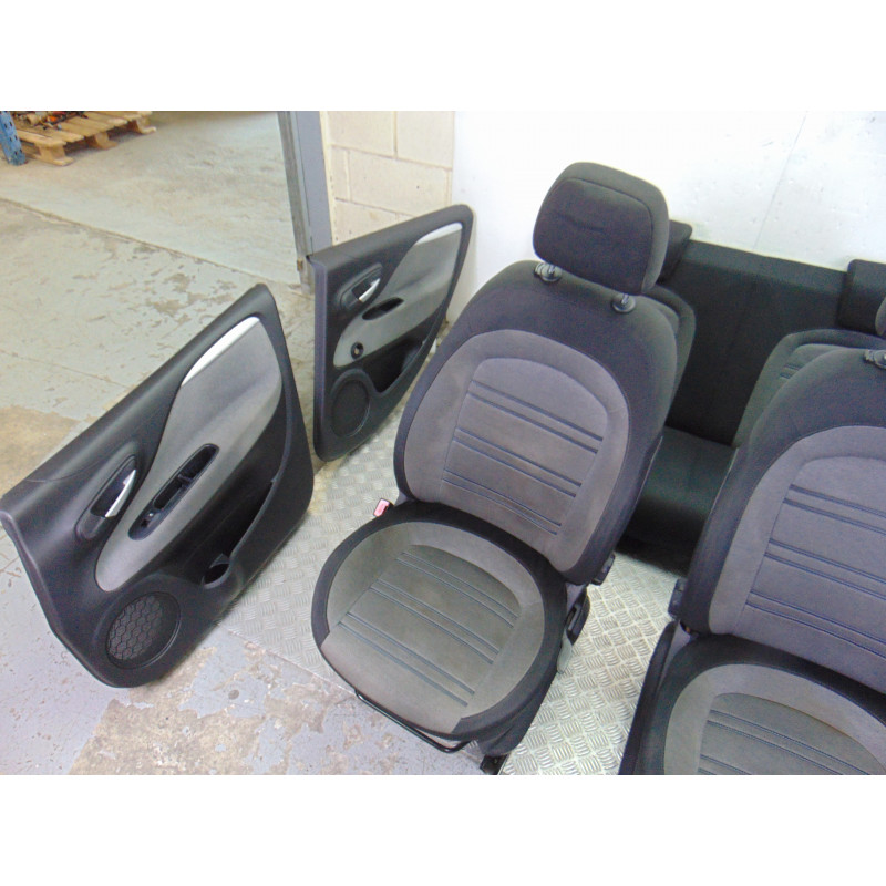 JUEGO ASIENTOS COMPLETO FIAT III EVO PUNTO (199)
