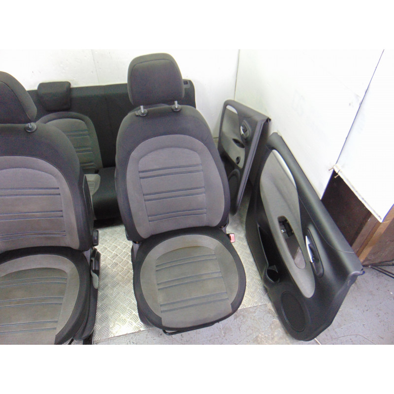 JUEGO ASIENTOS COMPLETO FIAT III EVO PUNTO (199)