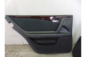 JUEGO ASIENTOS COMPLETO MERCEDES-BENZ CLASE E (BM 210) BERLINA