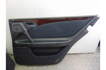 JUEGO ASIENTOS COMPLETO MERCEDES-BENZ CLASE E (BM 210) BERLINA