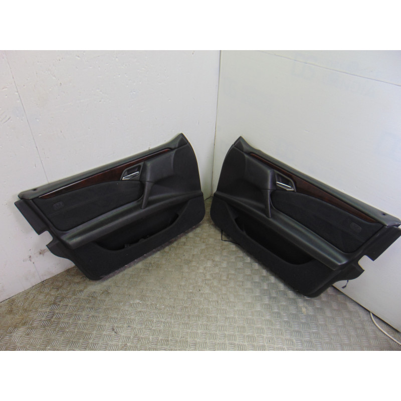 JUEGO ASIENTOS COMPLETO MERCEDES-BENZ CLASE E (BM 210) BERLINA