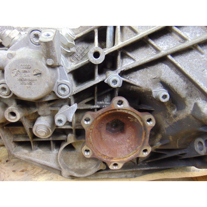 JEM CAJA CAMBIOS AUDI A4 BERLINA (8E)