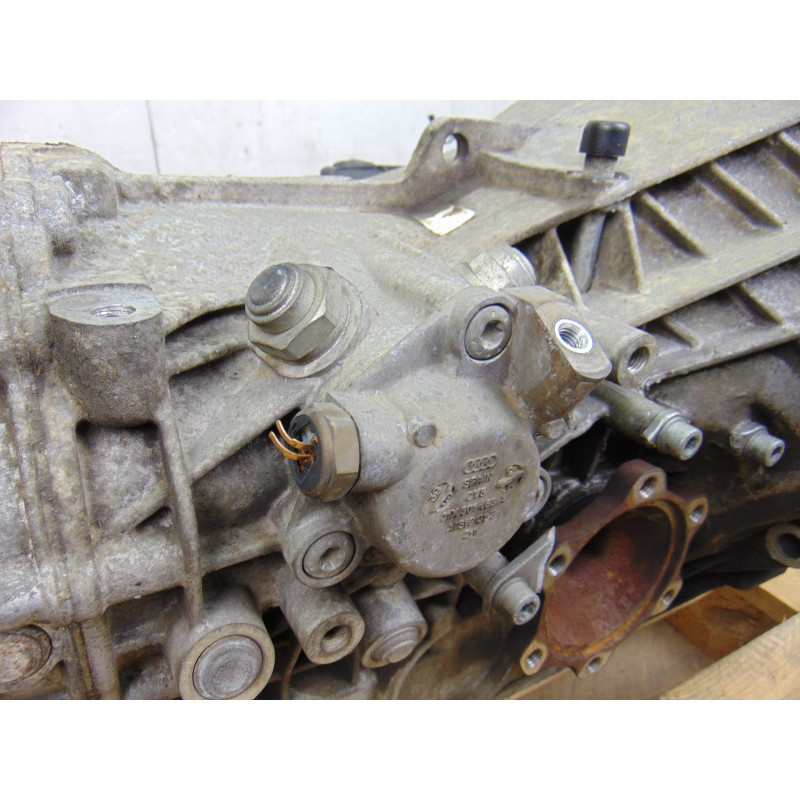 JEM CAJA CAMBIOS AUDI A4 BERLINA (8E)