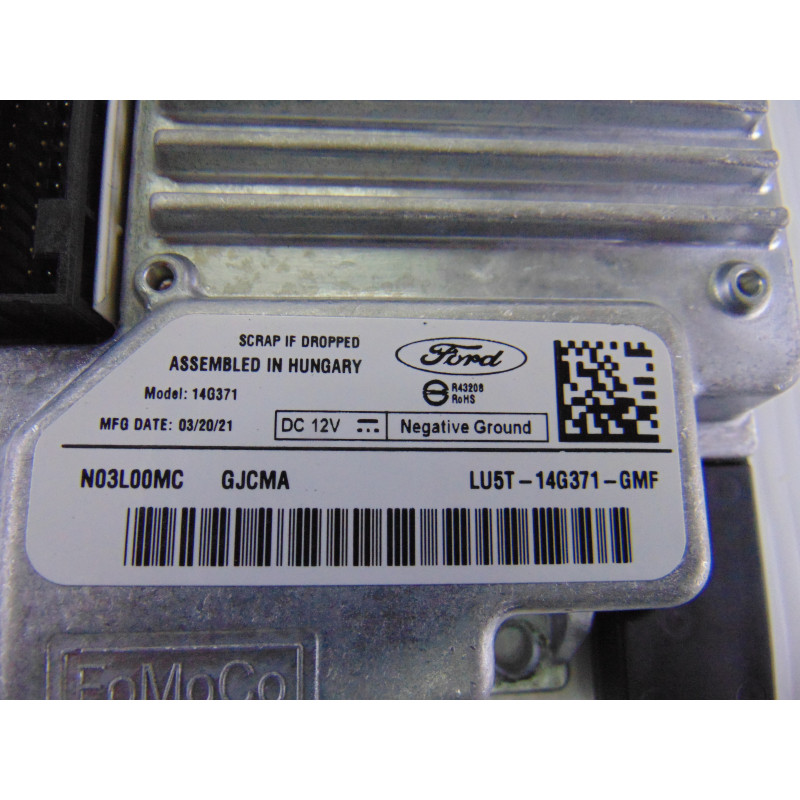 LU5T14G371GMF SISTEMA NAVEGACION GPS FORD PUMA