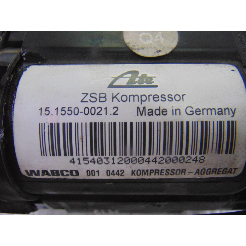 4E0616005E BOMBA SUSPENSION AUDI A8 (4E) 3.0 TDI Quattro 2005 4E0616005E 206943 AUDI - 2