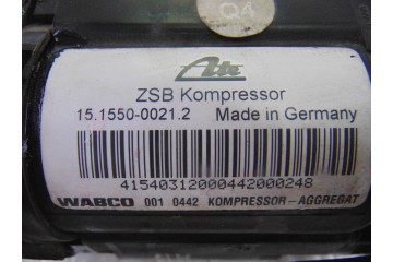 4E0616005E BOMBA SUSPENSION AUDI A8 (4E) 3.0 TDI Quattro 2005 4E0616005E 206943 AUDI - 2