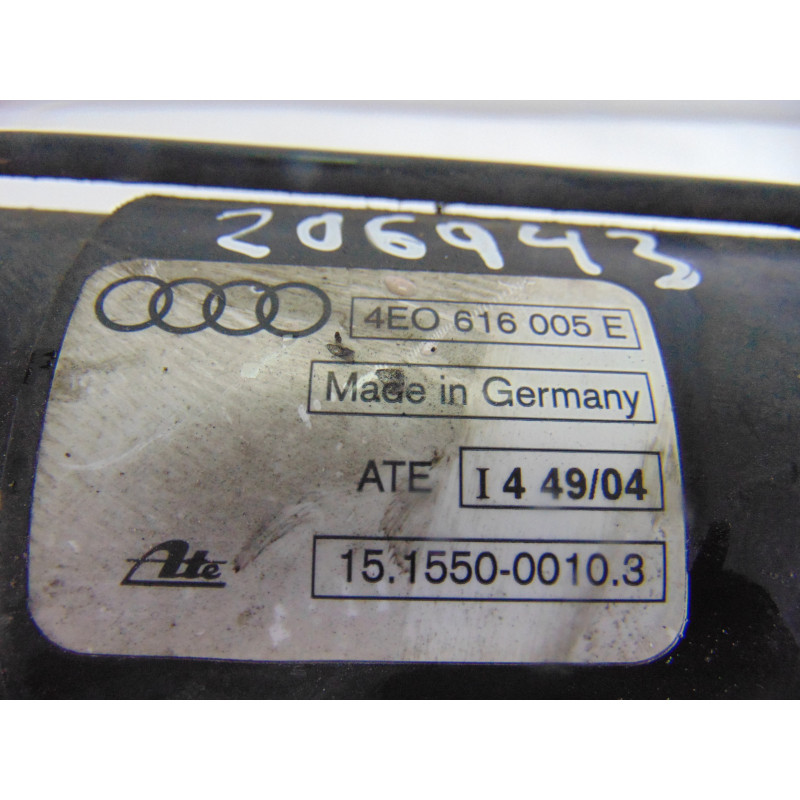 4E0616005E BOMBA SUSPENSION AUDI A8 (4E) 3.0 TDI Quattro 2005 4E0616005E 206943 AUDI - 4