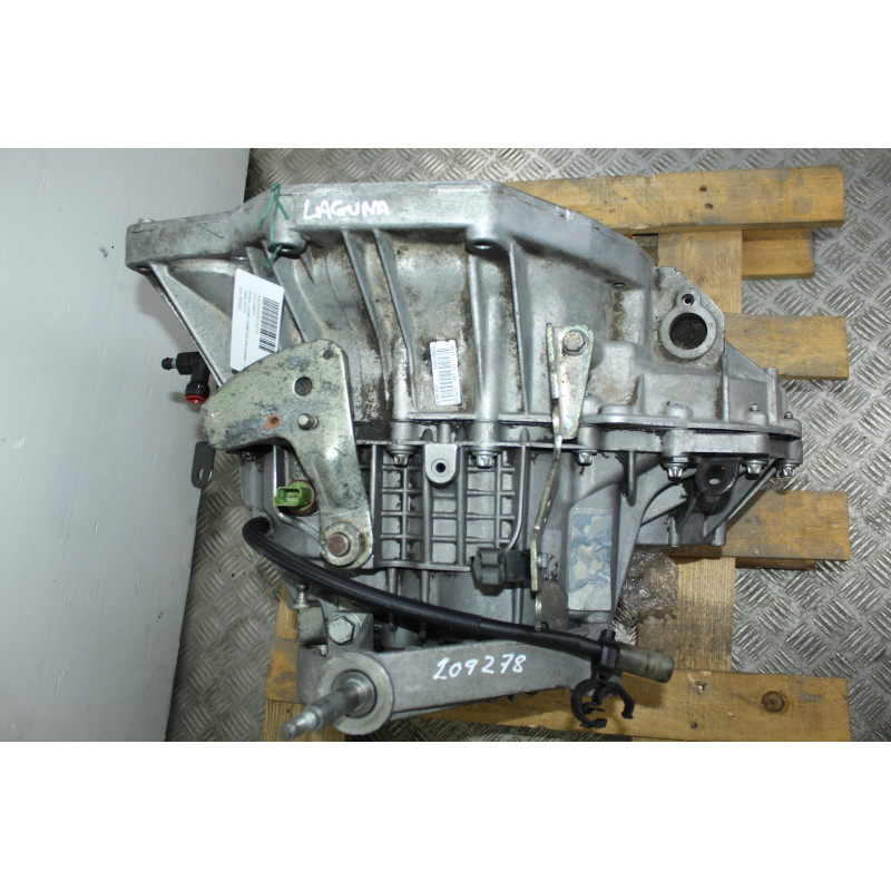 PK6S00  CAJA CAMBIOS RENAULT LAGUNA II GRANDTOUR (KG0) Dynamique 2004 PK6S00 209278 RENAULT - 3