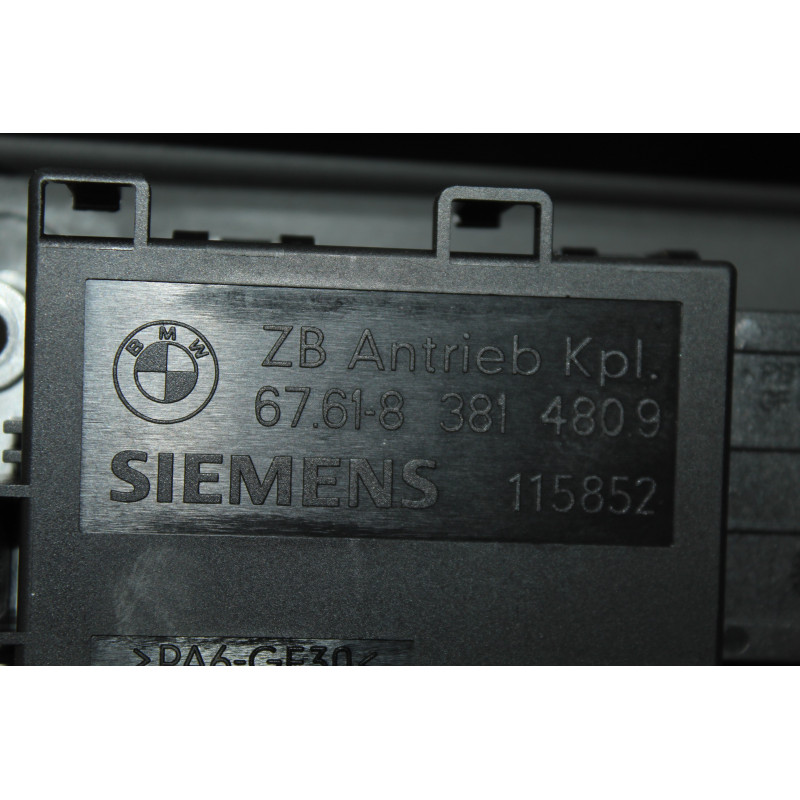 TECHO ELECTRICO BMW SERIE X5 (E53)