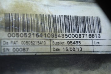 00505215410 PUENTE DELANTERO ALFA ROMEO GIULIETTA (191) Distinctive 2013 00505215410 210222 ALFA ROMEO - 3