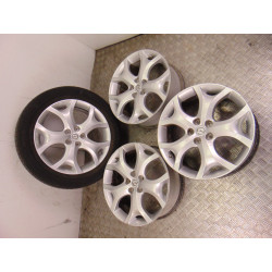 R19 JUEGO LLANTAS MAZDA CX-7 ER