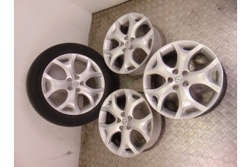 R19 JUEGO LLANTAS MAZDA CX-7 ER Active 2011 R19 205675 MAZDA - 1