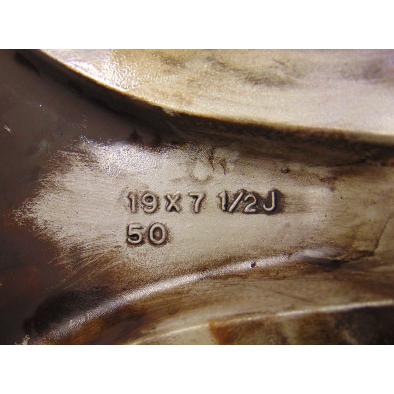 R19 JUEGO LLANTAS MAZDA CX-7 ER Active 2011 R19 205675 MAZDA - 9