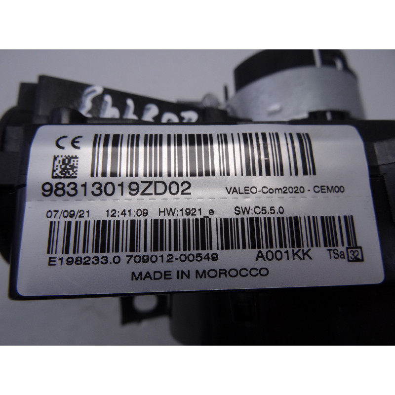 98313019ZD MANDO LUCES PEUGEOT 308 (P5)