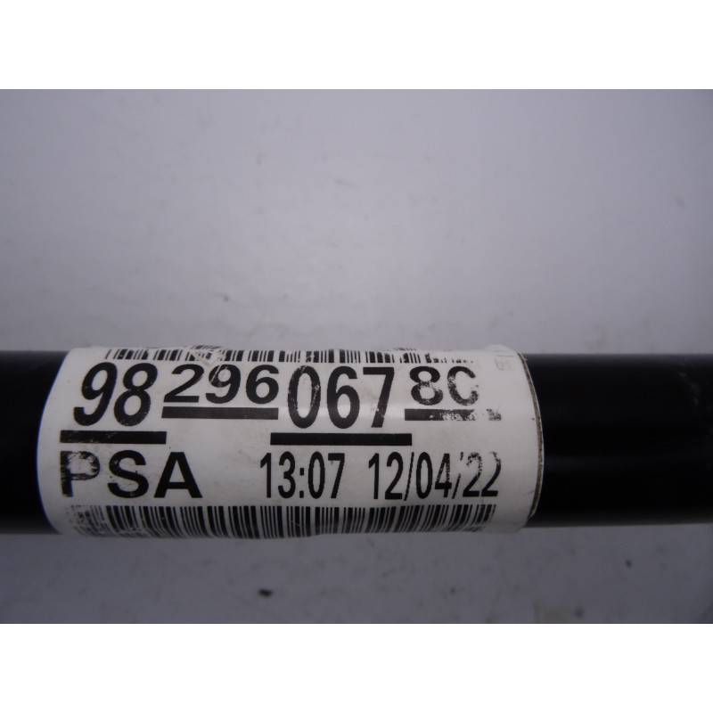 9829606780 TRANSMISION DELANTERA IZQUIERDA PEUGEOT 308 (P5)