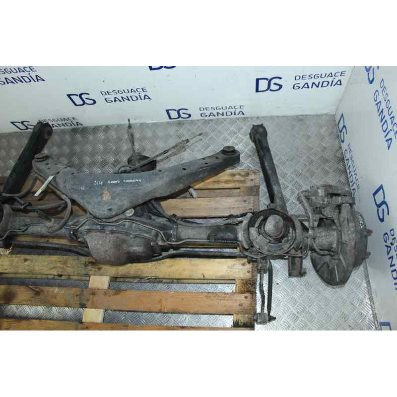  PUENTE TRASERO JEEP GRAND CHEROKEE (WJ/WG) 3.1 TD Laredo 1999 167215 JEEP - 4