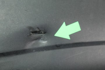 NEGRO  PARAGOLPES TRASERO VOLVO XC60 Kinetic AWD 2009 NEGRO 211760 VOLVO - 12