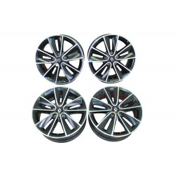 403006786R JUEGO LLANTAS RENAULT MEGANE III COUPE