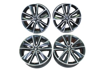 403006786R  JUEGO LLANTAS RENAULT MEGANE III COUPE Dynamique 2012 403006786R 211363 RENAULT - 1