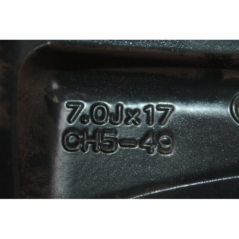 403006786R  JUEGO LLANTAS RENAULT MEGANE III COUPE Dynamique 2012 403006786R 211363 RENAULT - 14