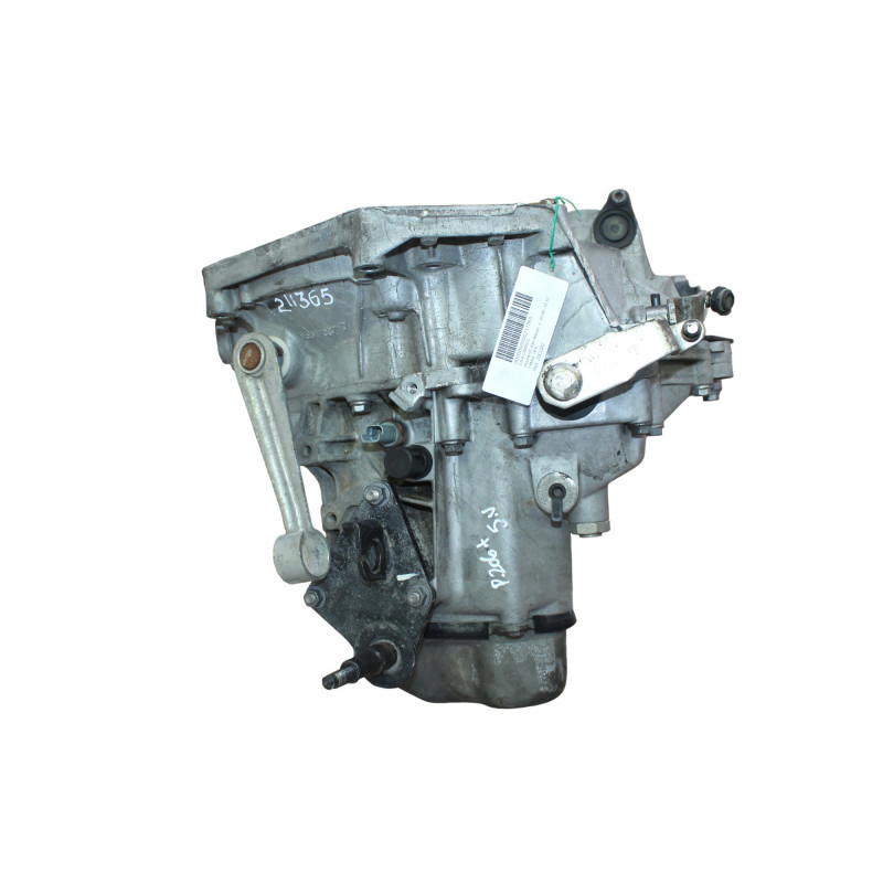 20CQ82 CAJA CAMBIOS PEUGEOT 206 + Básico 2010 20CQ82 211365 PEUGEOT - 2