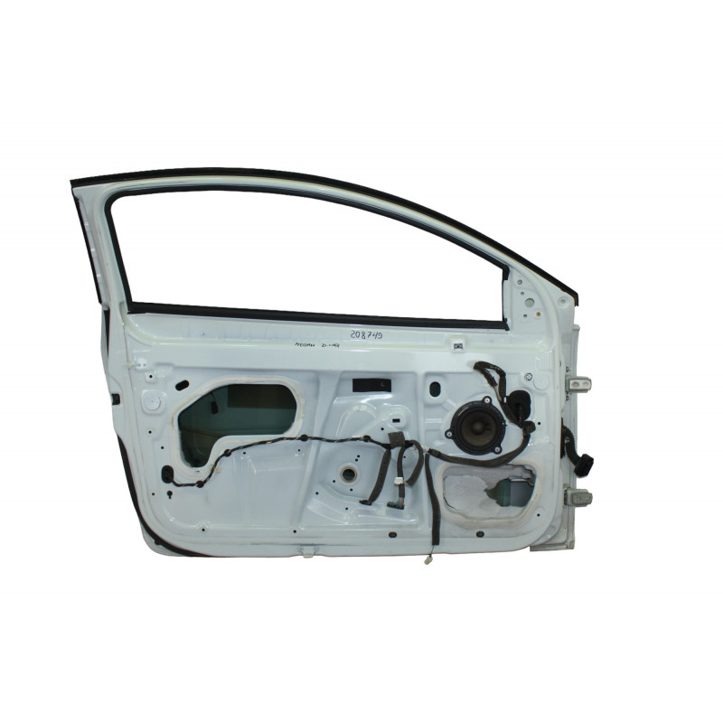 BLANCA PUERTA DELANTERA IZQUIERDA RENAULT MEGANE III COUPE Dynamique 2012 BLANCA 208749 RENAULT - 1