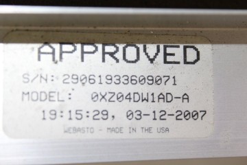  TECHO ELECTRICO DODGE CALIBER (PM) S 2007 209579 DODGE - 2