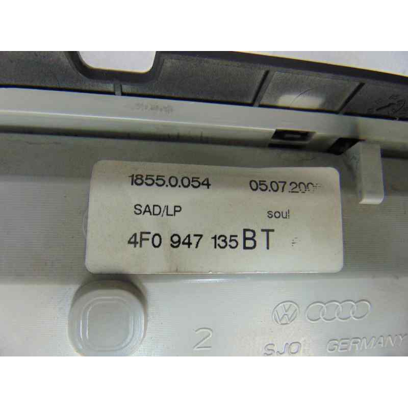 4F9877043F TECHO ELECTRICO AUDI A6 AVANT (4F5)
