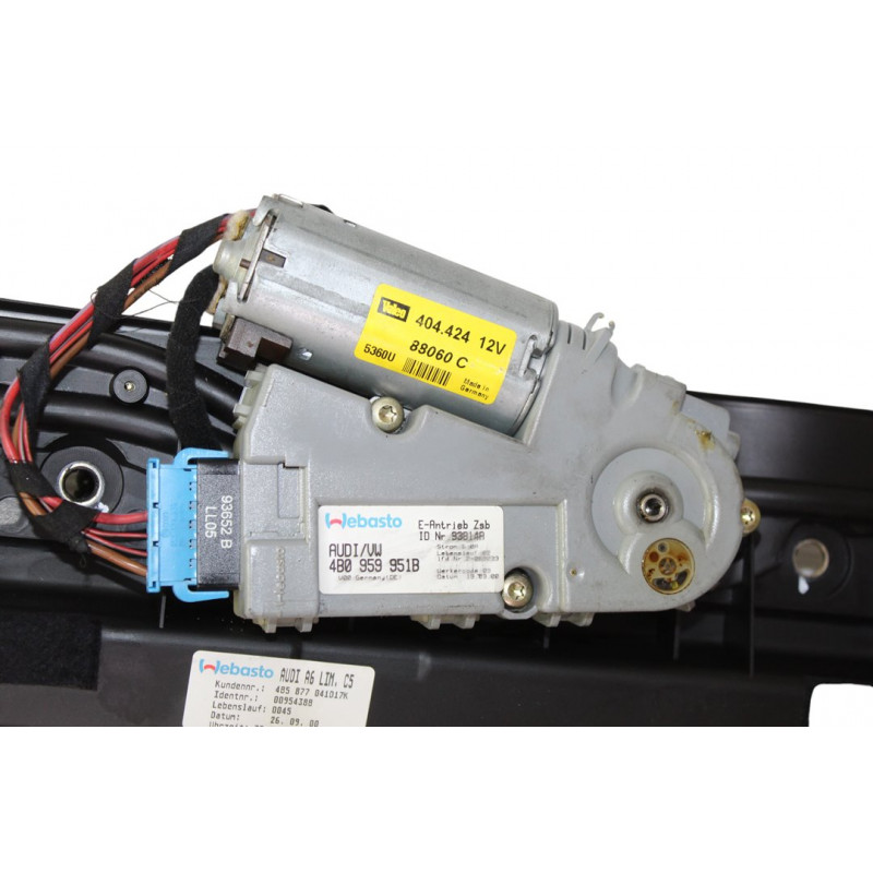 8D0877255C TECHO ELECTRICO AUDI A6 BERLINA (4B2) 2.5 TDI 2001 8D0877255C 212746 AUDI - 4