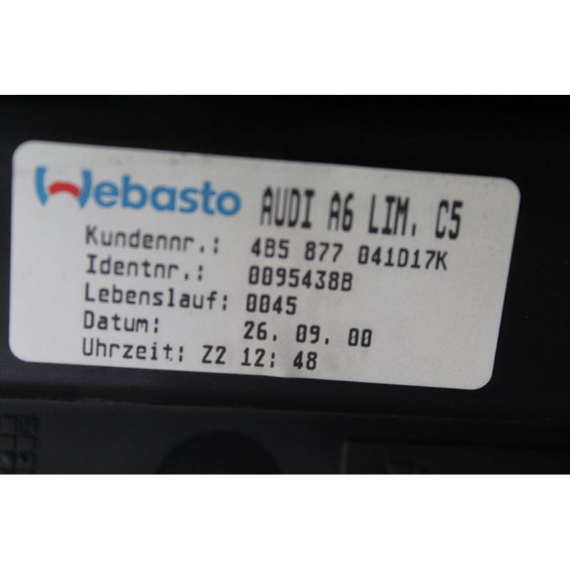 8D0877255C TECHO ELECTRICO AUDI A6 BERLINA (4B2) 2.5 TDI 2001 8D0877255C 212746 AUDI - 7