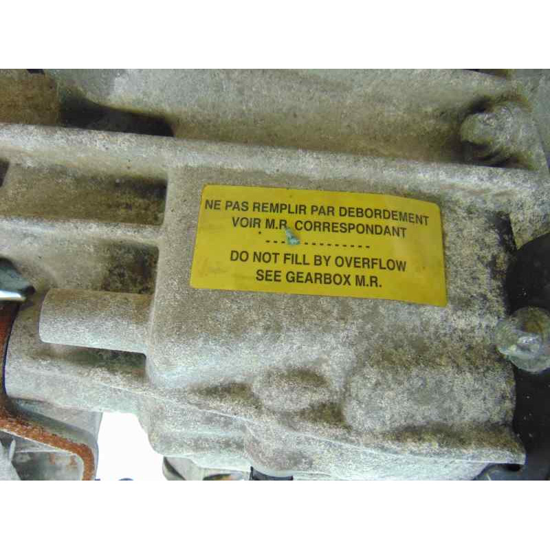 PK6S013 CAJA CAMBIOS RENAULT ESPACE IV (JK0) Dynamique PK6S013 173982 RENAULT - 10