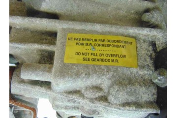 PK6S013 CAJA CAMBIOS RENAULT ESPACE IV (JK0) Dynamique PK6S013 173982 RENAULT - 10