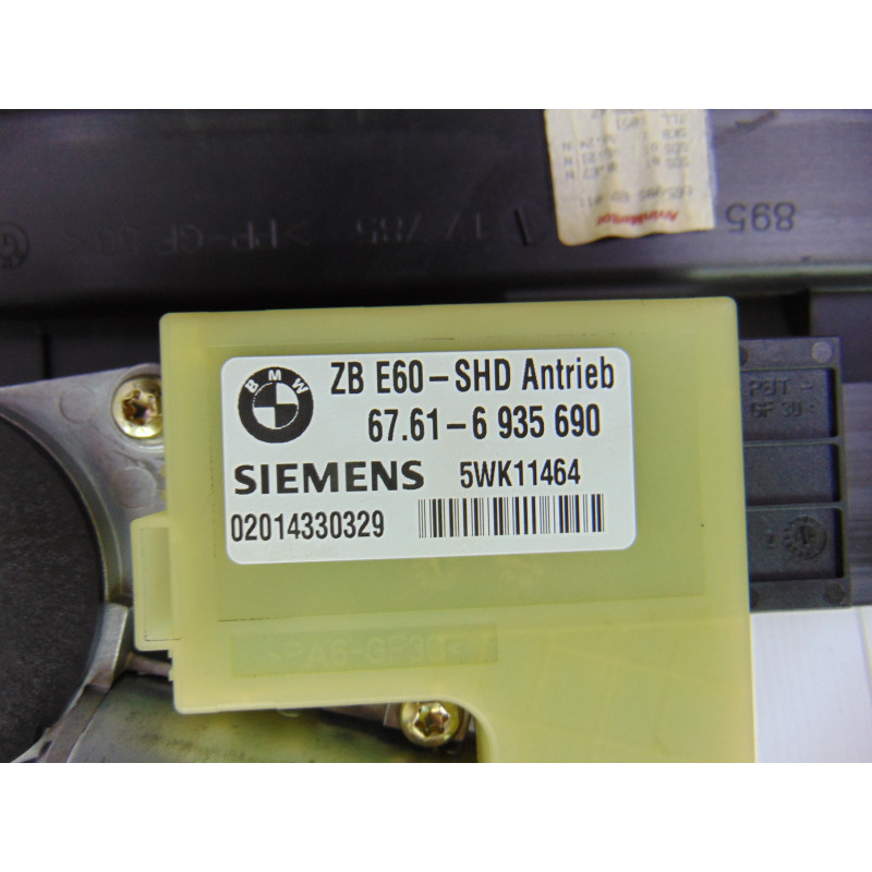  TECHO ELECTRICO BMW SERIE 7 (E65/E66) 740d 2007 200168 BMW - 1