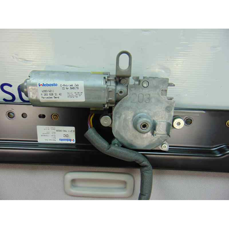 A2117800629 TECHO ELECTRICO MERCEDES-BENZ CLASE E (BM 211) FAMILIAR